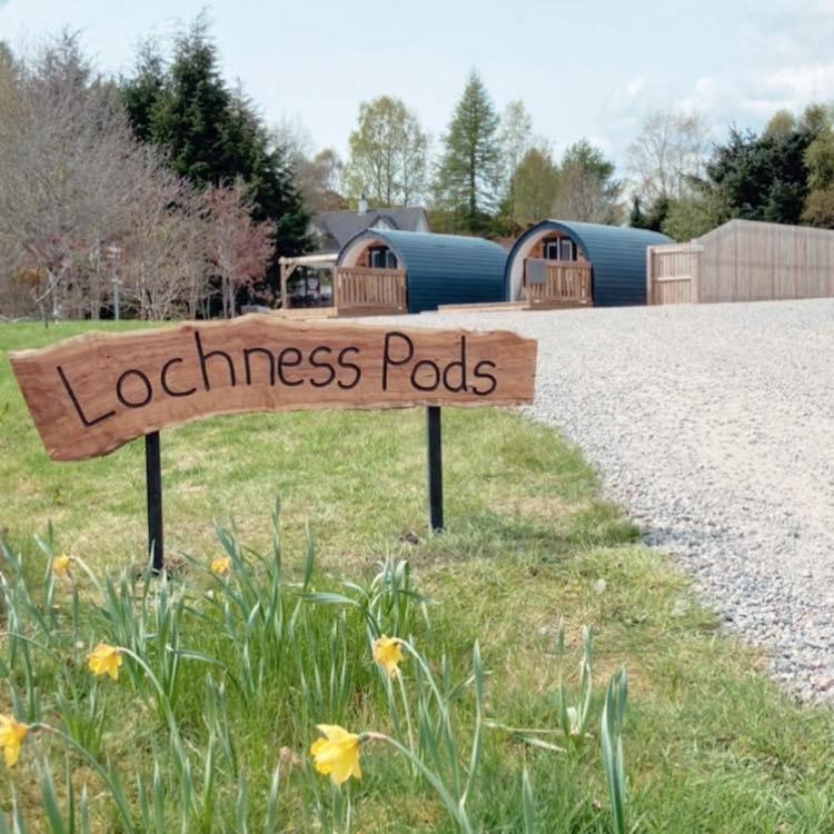 شقة Loch Ness Pods, Pod 2 حصن أوغسطس المظهر الخارجي الصورة